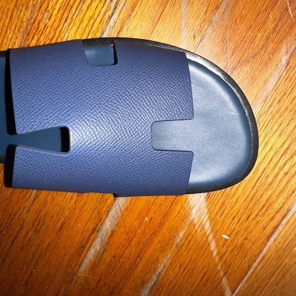 HERMÉS Izmir Sandals - Marine - Picture 8 of 8
